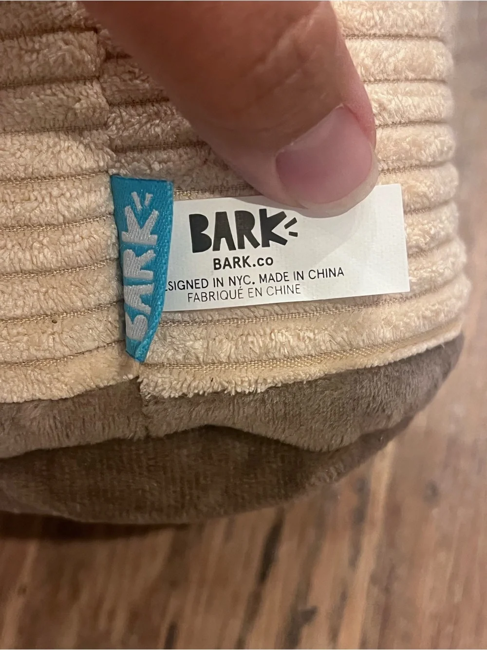 Bark adorable plush